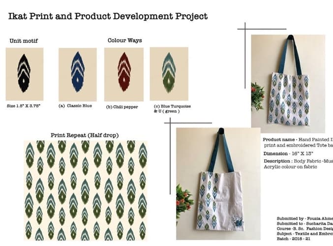 Inter National Institute of Fashion Design Raipur Student work photo 9